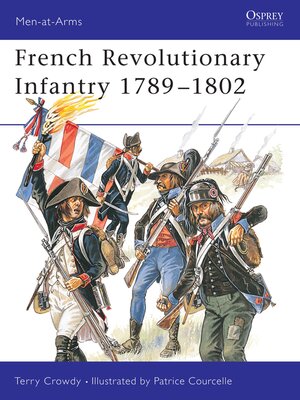 cover image of French Revolutionary Infantry 1789&#8211;1802